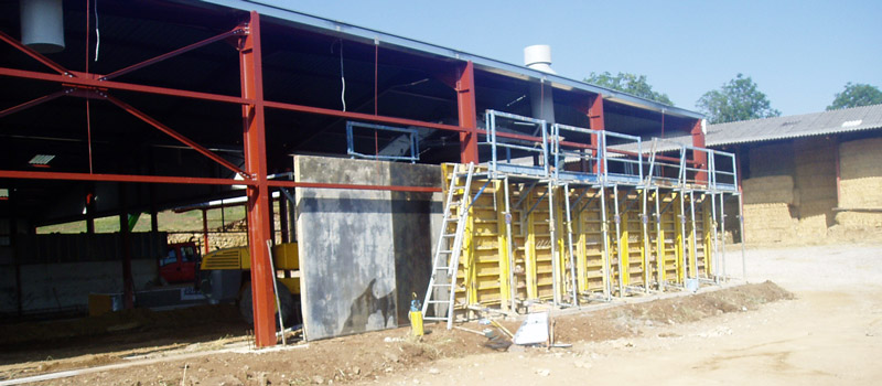 Construction Bâtiment agricole Aveyron Lozère