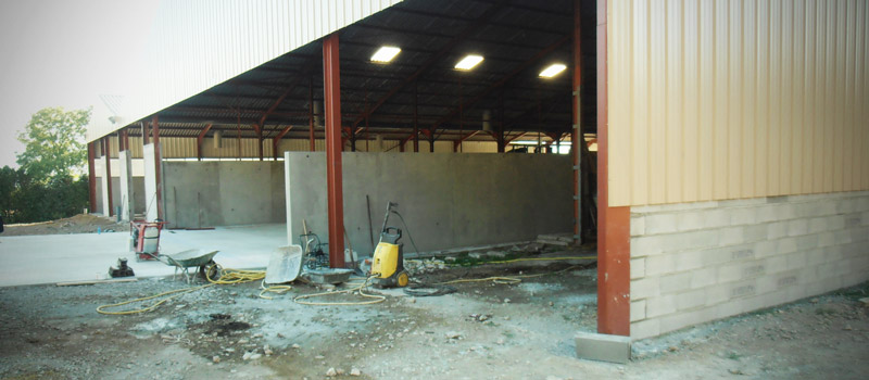 Construction Bâtiment agricole Aveyron Lozère