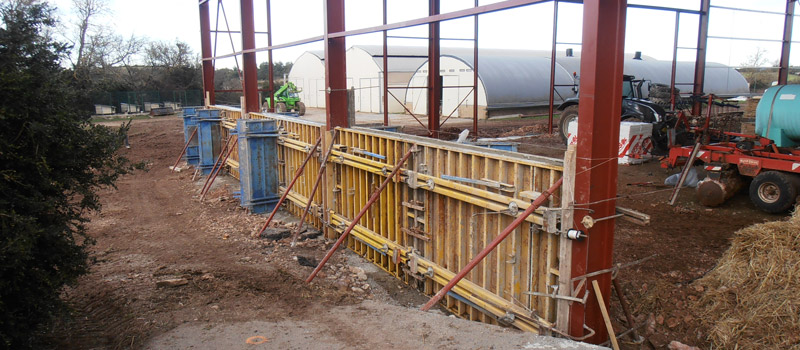 Construction Bâtiment agricole Aveyron Lozère