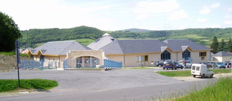 Bâtiment public en Aveyron