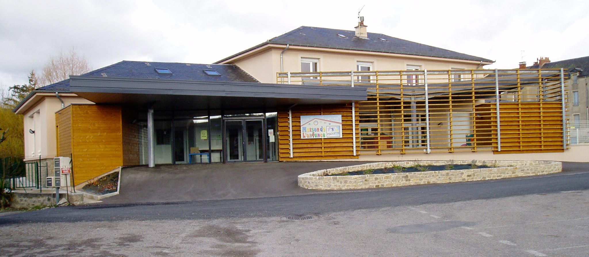 Construction Pôle Enfance Sévérac