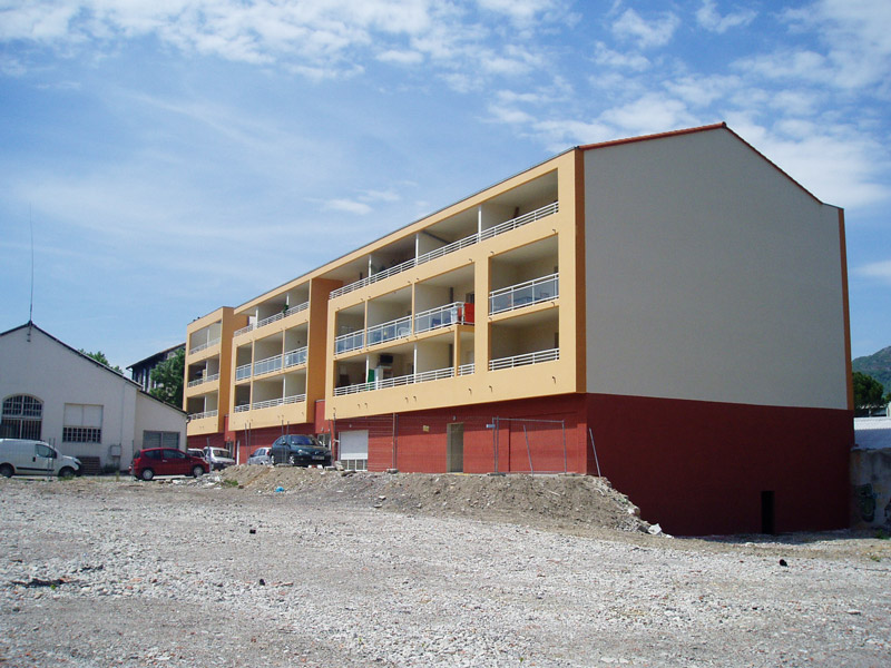 Immeuble HLM Millau 27 logements