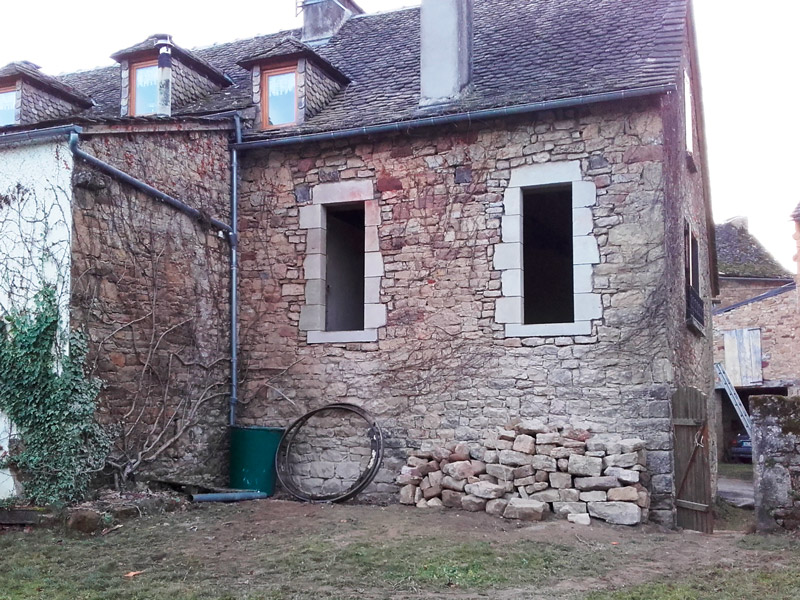 Rénovation en Aveyron