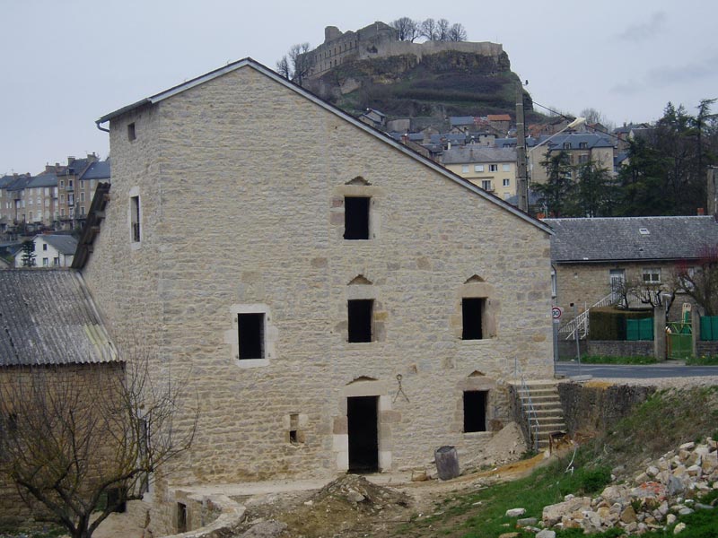 Joints de façade en pierre
